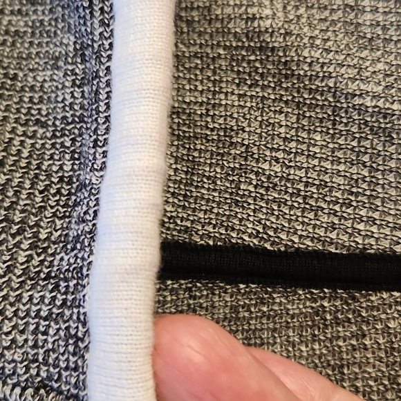 Rag & Bone jean sleeveless hoodie sz S oversized - Picture 10 of 10